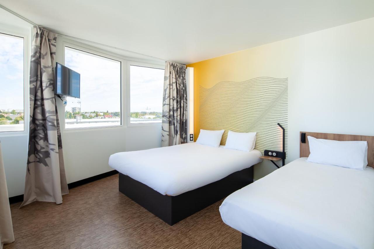 B&B Hotel Massy Gare Tgv Eksteriør bilde