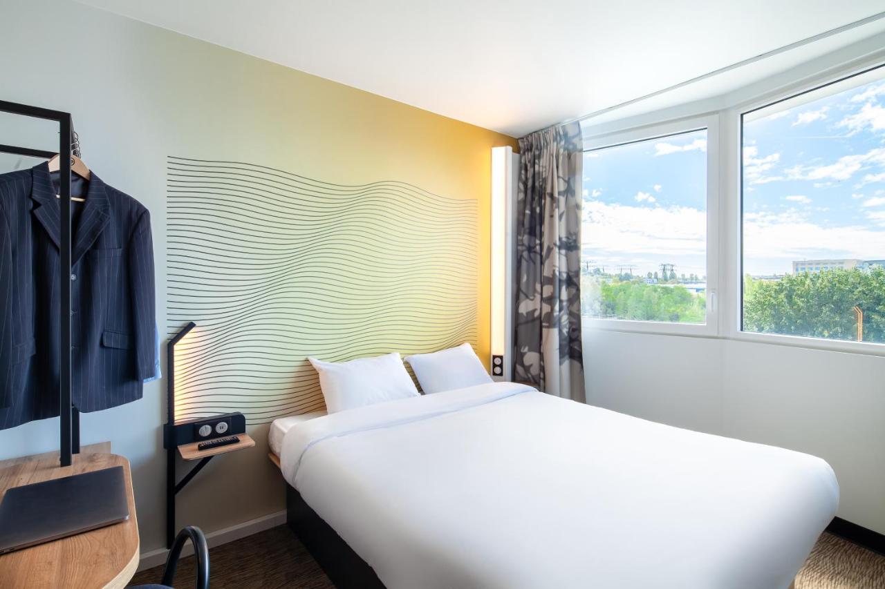 B&B Hotel Massy Gare Tgv Eksteriør bilde