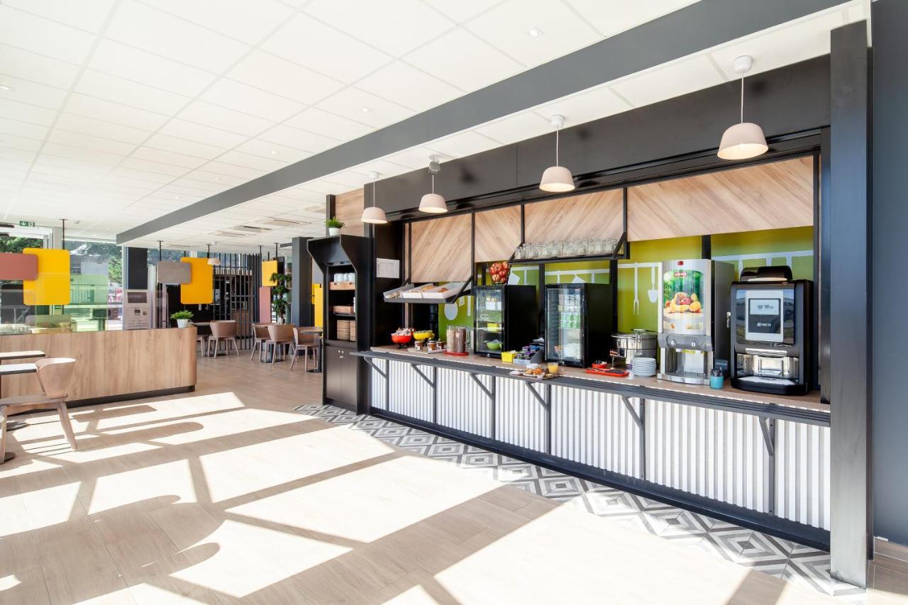 B&B Hotel Massy Gare Tgv Eksteriør bilde