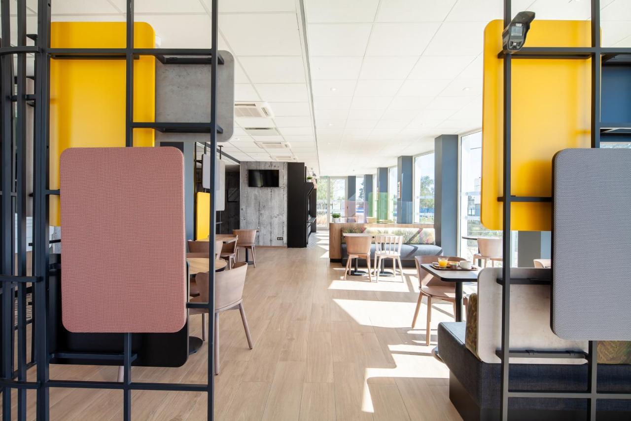 B&B Hotel Massy Gare Tgv Eksteriør bilde