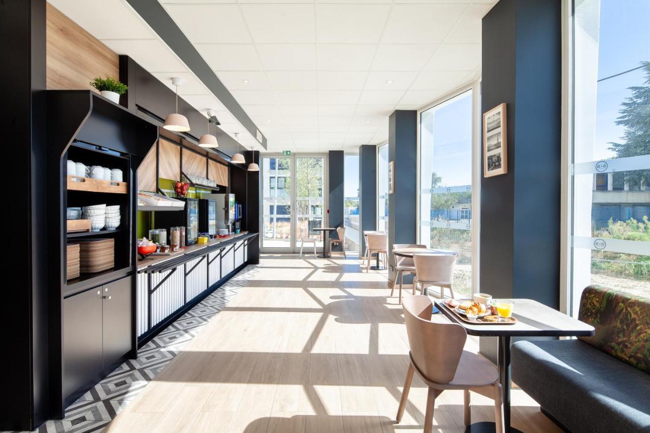 B&B Hotel Massy Gare Tgv Eksteriør bilde