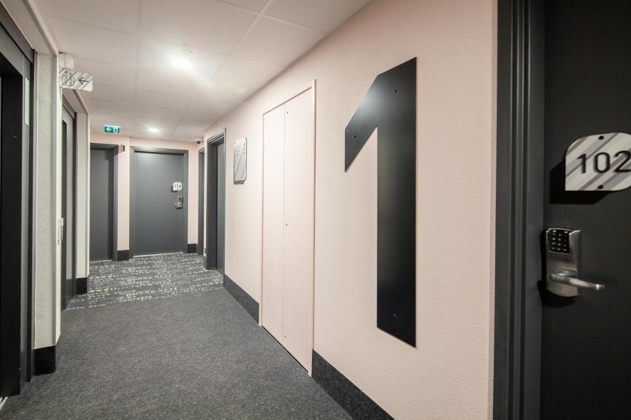 B&B Hotel Massy Gare Tgv Eksteriør bilde
