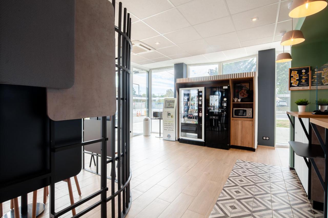 B&B Hotel Massy Gare Tgv Eksteriør bilde