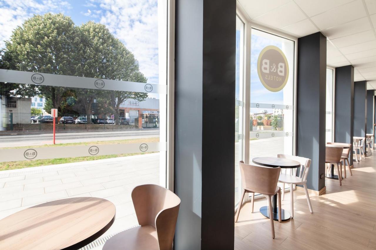 B&B Hotel Massy Gare Tgv Eksteriør bilde