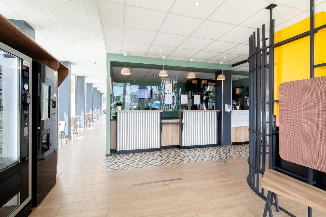 B&B Hotel Massy Gare Tgv Eksteriør bilde