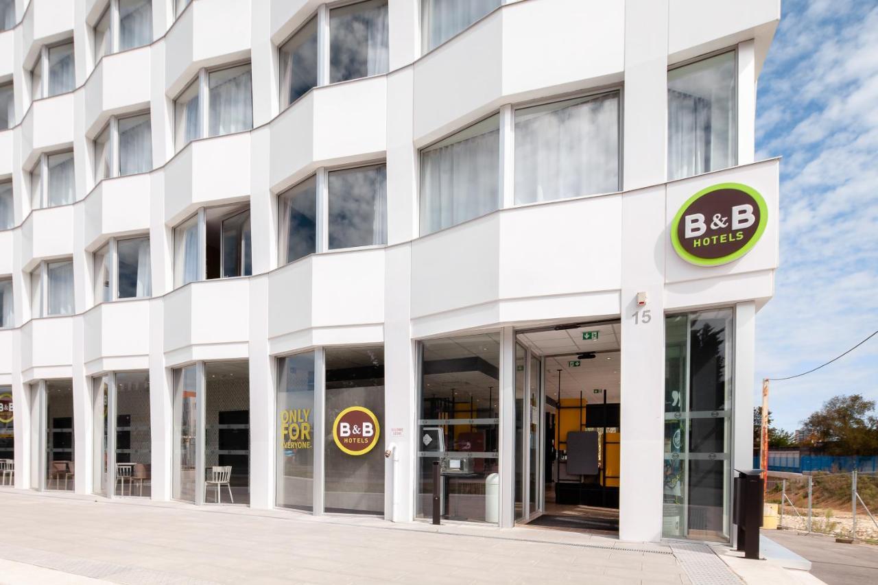 B&B Hotel Massy Gare Tgv Eksteriør bilde