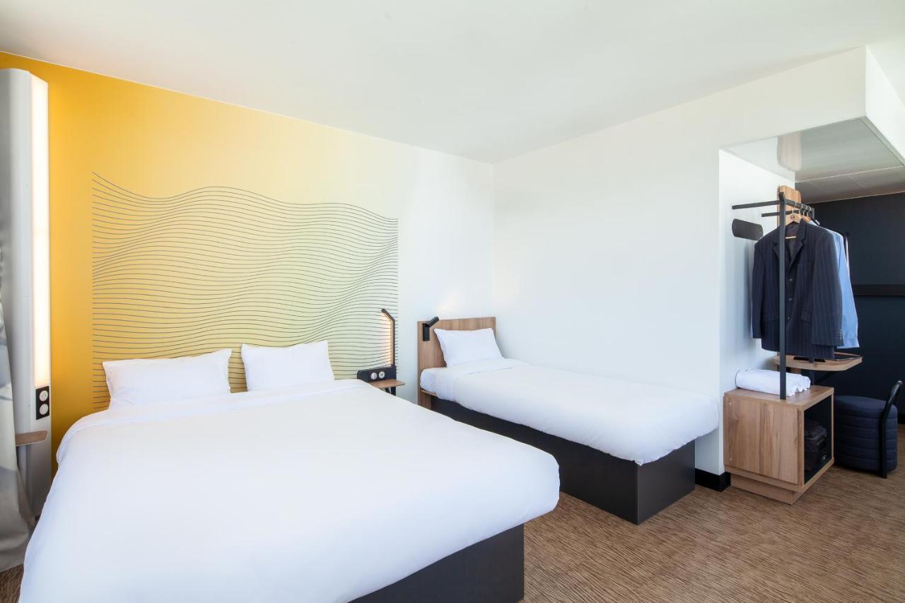 B&B Hotel Massy Gare Tgv Eksteriør bilde