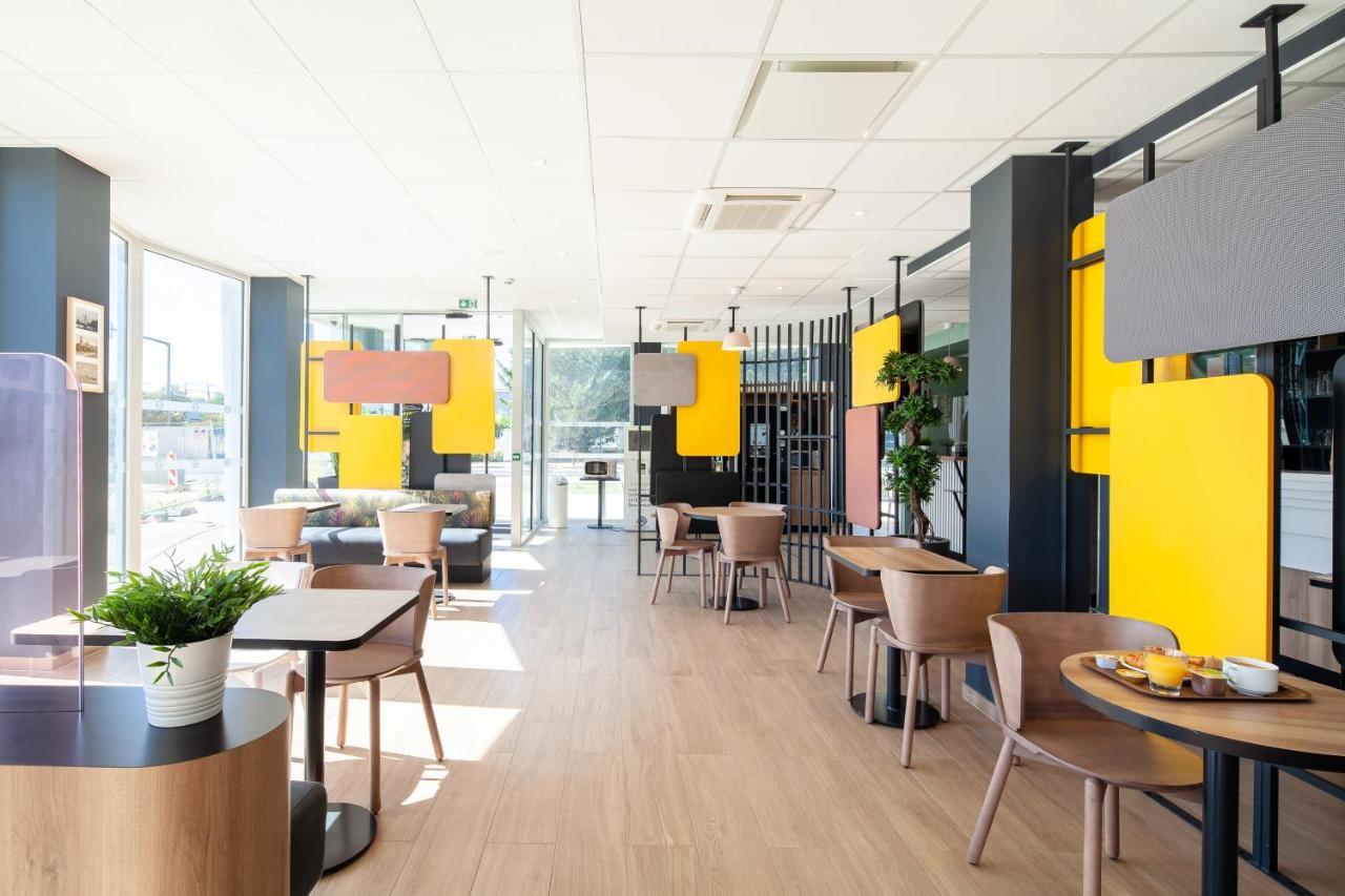B&B Hotel Massy Gare Tgv Eksteriør bilde