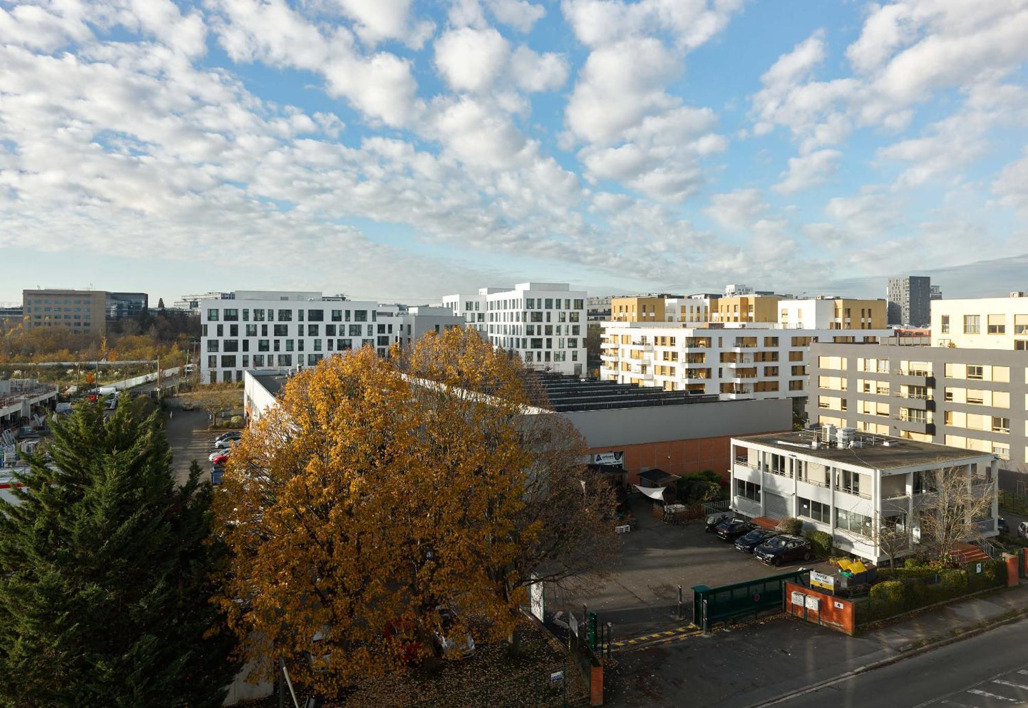 B&B Hotel Massy Gare Tgv Eksteriør bilde