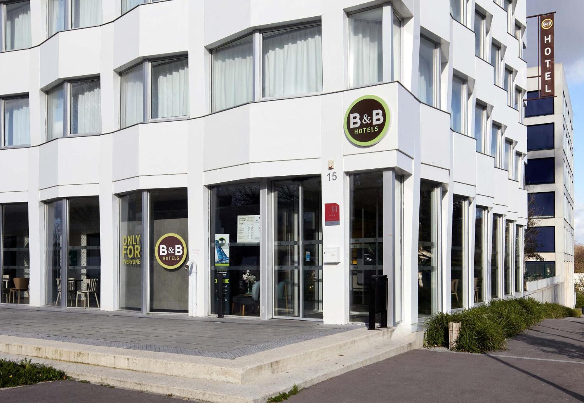 B&B Hotel Massy Gare Tgv Eksteriør bilde