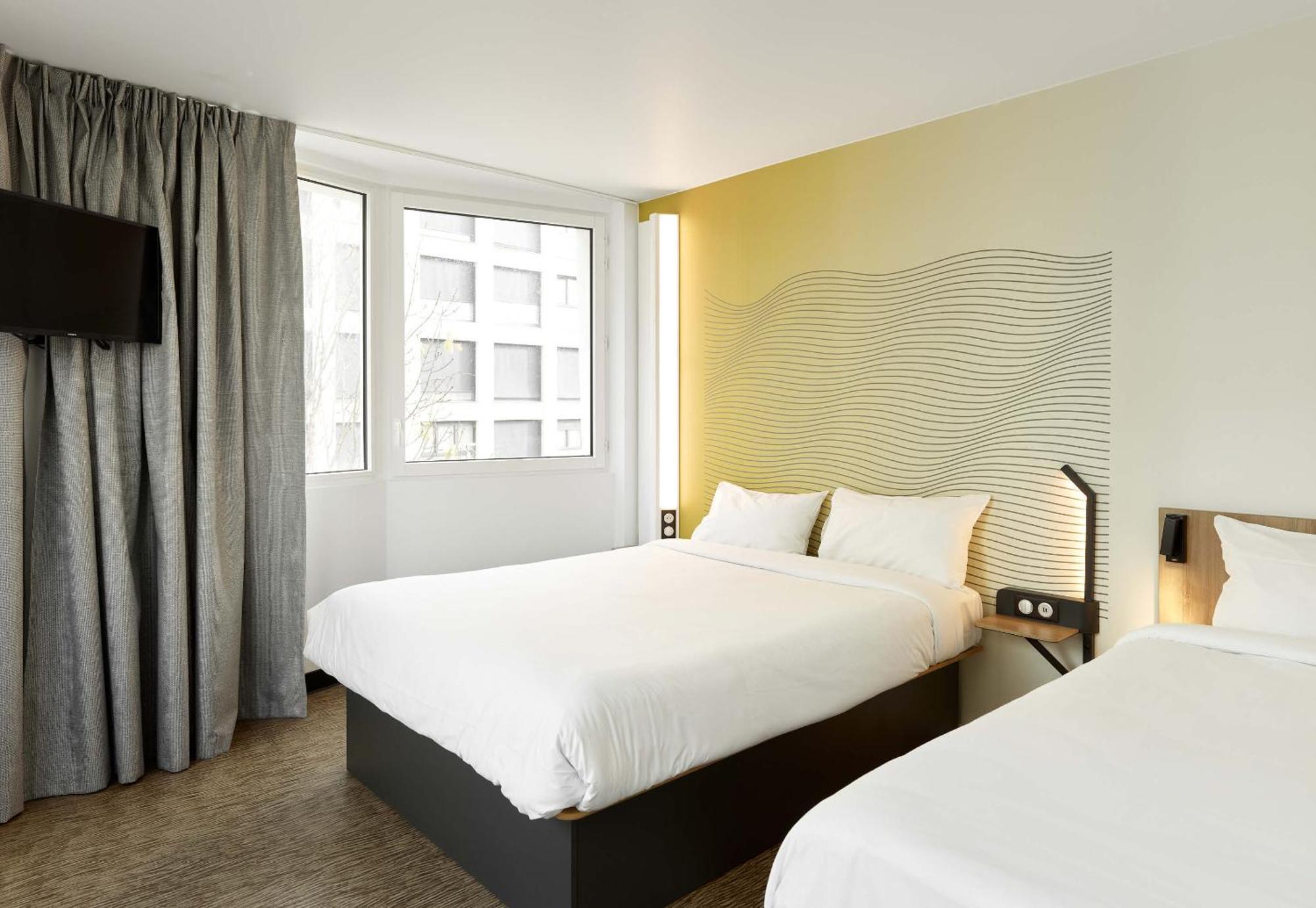 B&B Hotel Massy Gare Tgv Eksteriør bilde