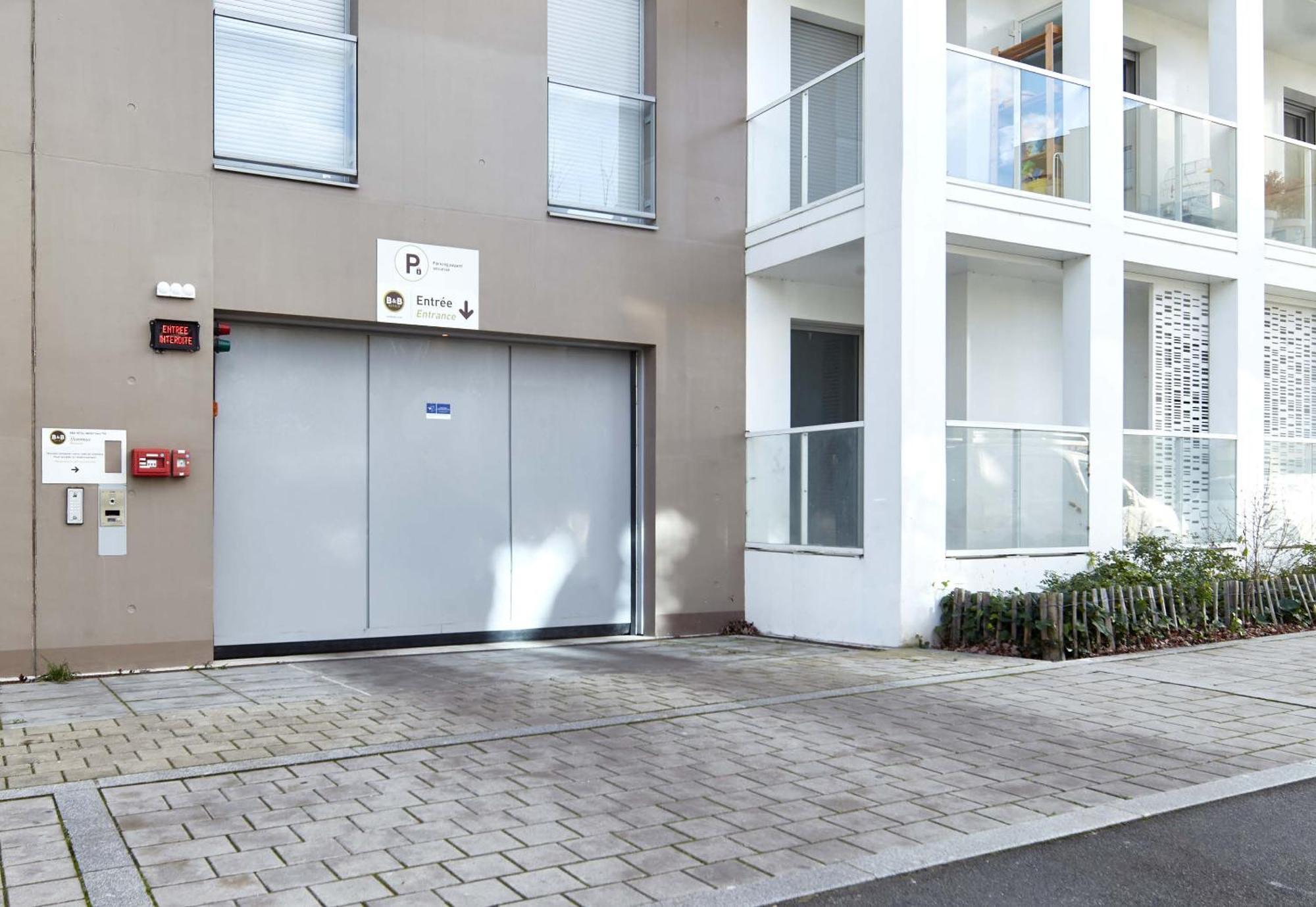 B&B Hotel Massy Gare Tgv Eksteriør bilde