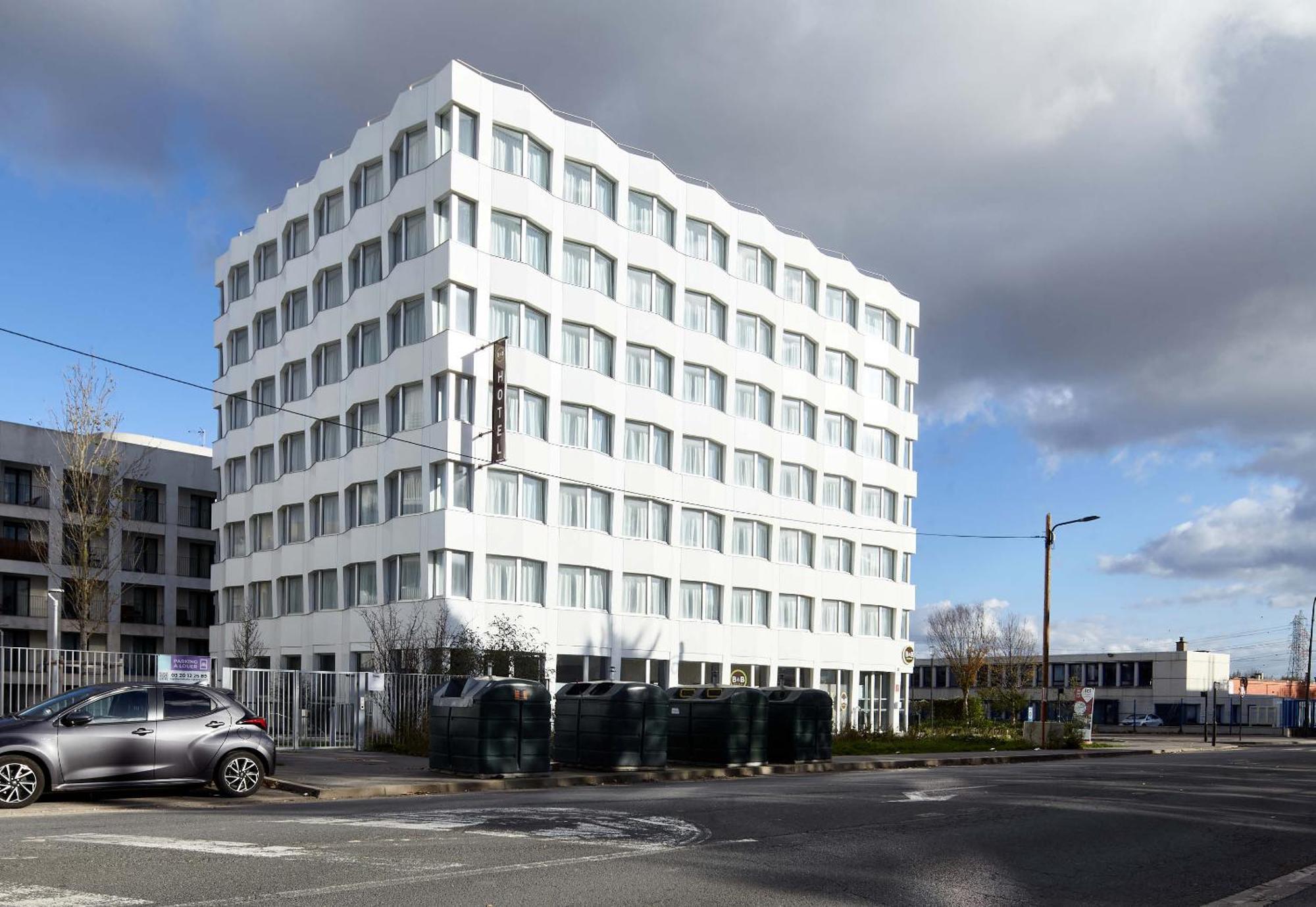 B&B Hotel Massy Gare Tgv Eksteriør bilde