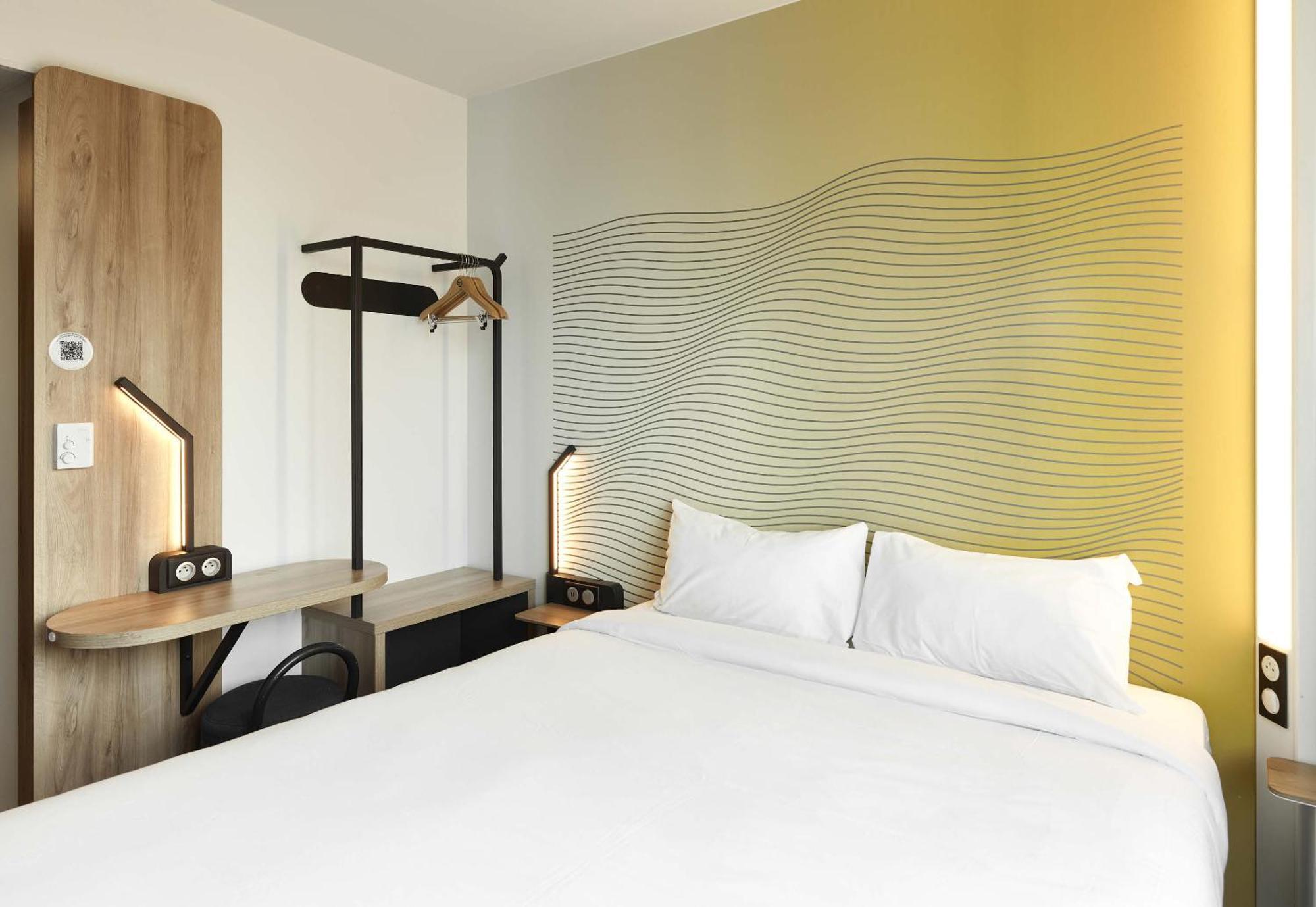 B&B Hotel Massy Gare Tgv Eksteriør bilde