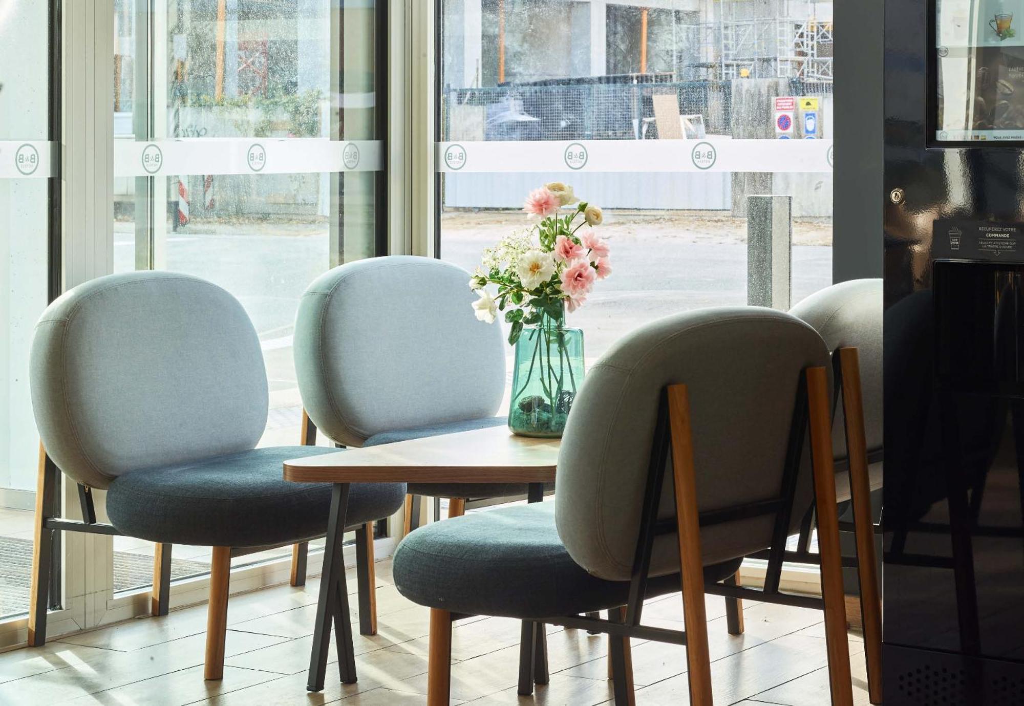 B&B Hotel Massy Gare Tgv Eksteriør bilde