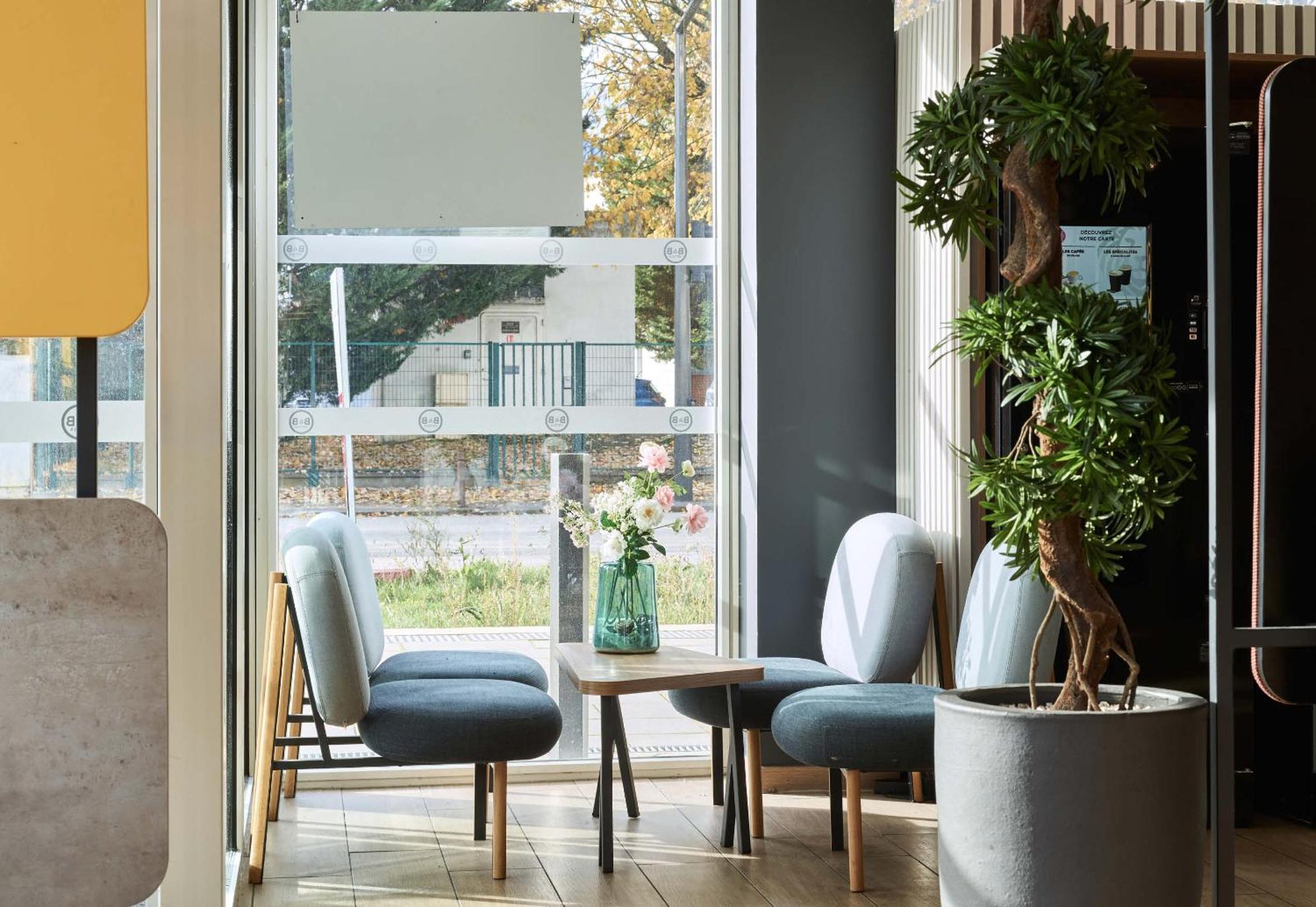 B&B Hotel Massy Gare Tgv Eksteriør bilde