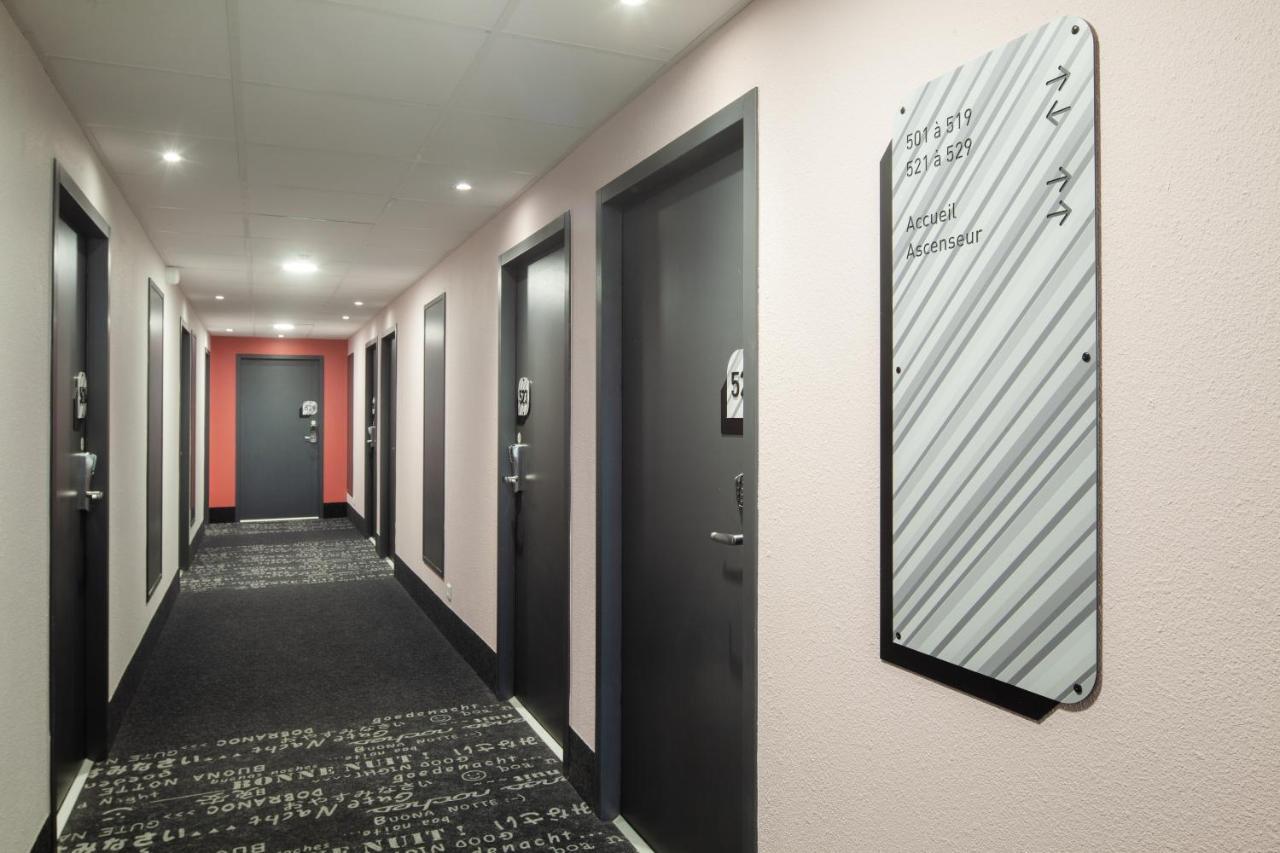 B&B Hotel Massy Gare Tgv Eksteriør bilde